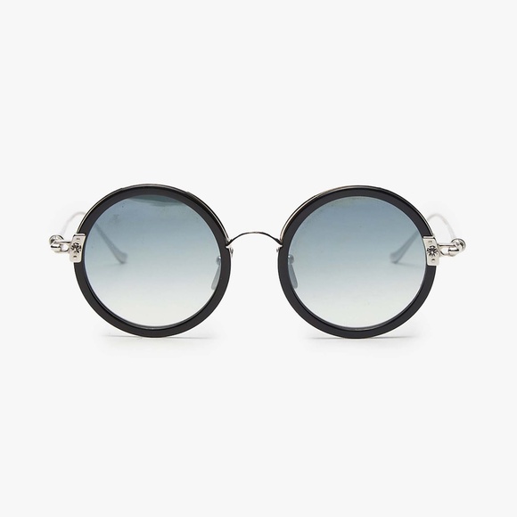 Chrome Hearts Sextastic Sunglasses Black Acetate, Sterling Silver, Titanium - Picture 1 of 8